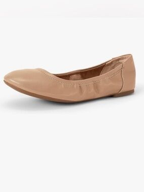 Amazon Essentials Women's Nude Ballet Flats size 10 NWT